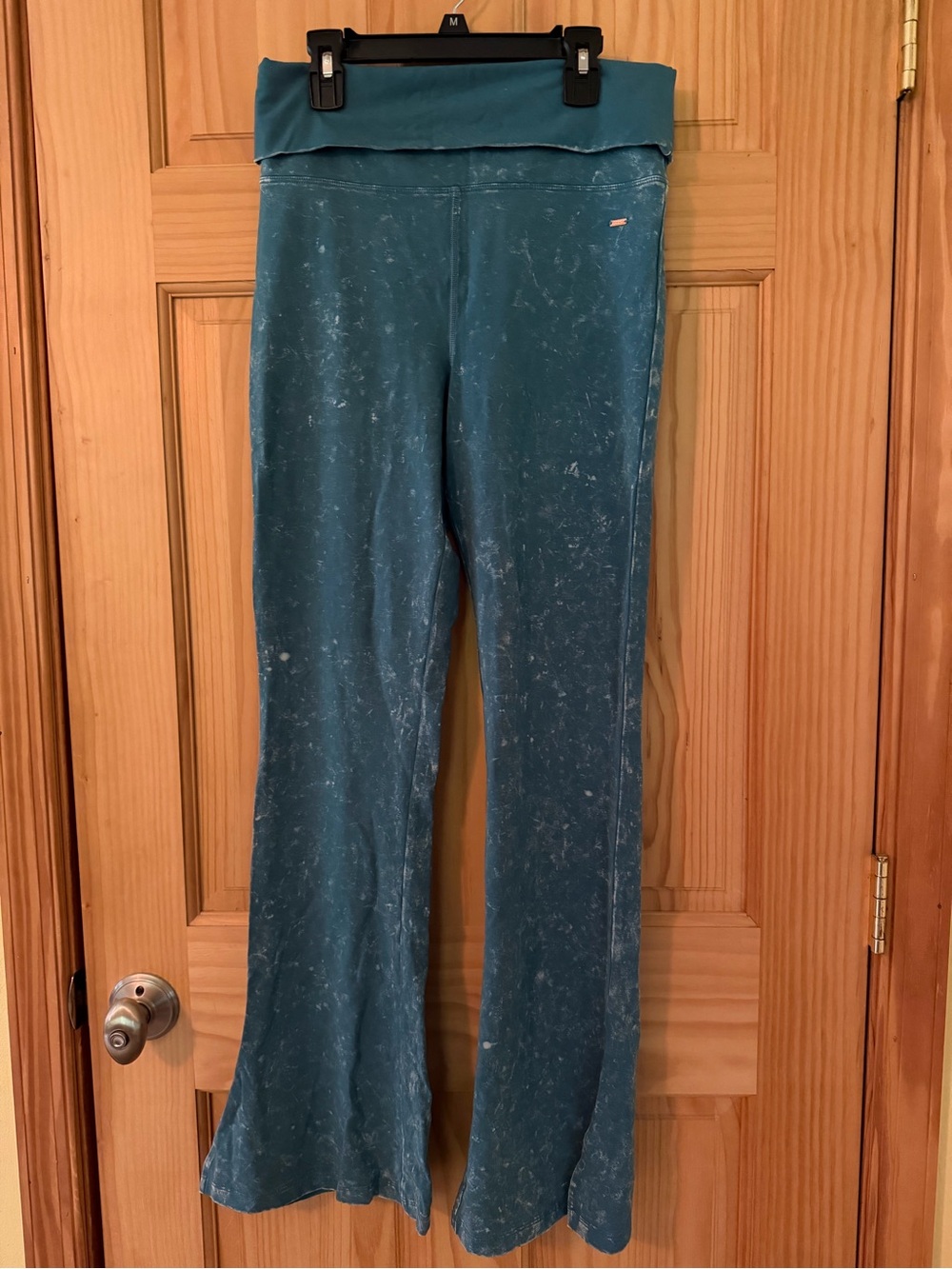 PINK Victoria's Secret Deep Teal Active Leggings